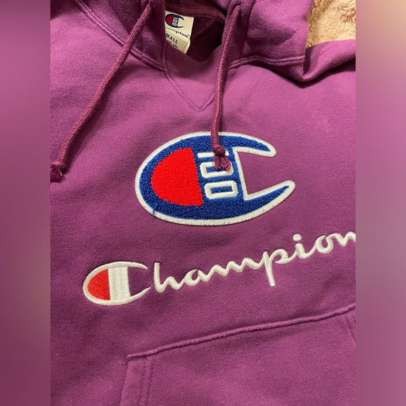 NWOT Champion 100th Anniversary Athletic Hoodie - Picture 2 of 5